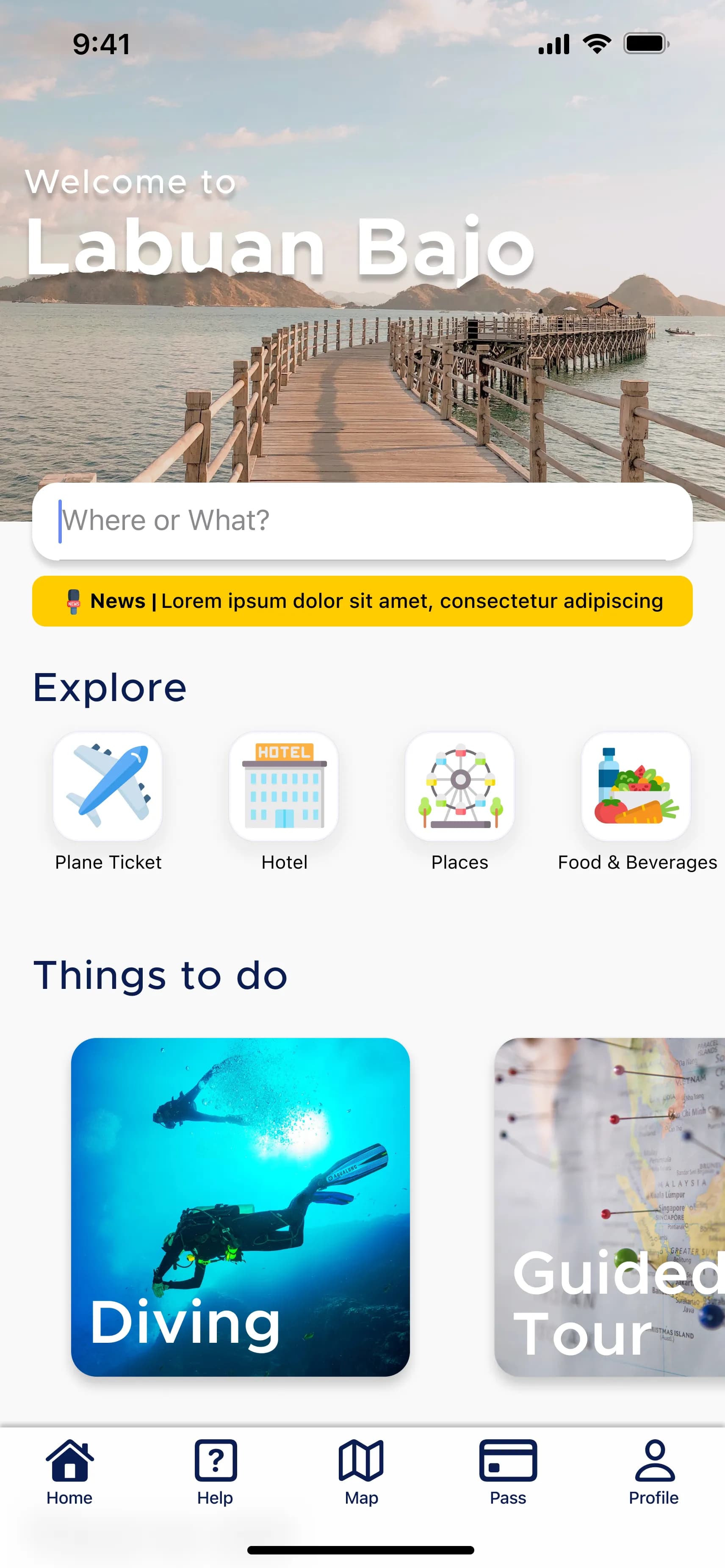 Tourism App