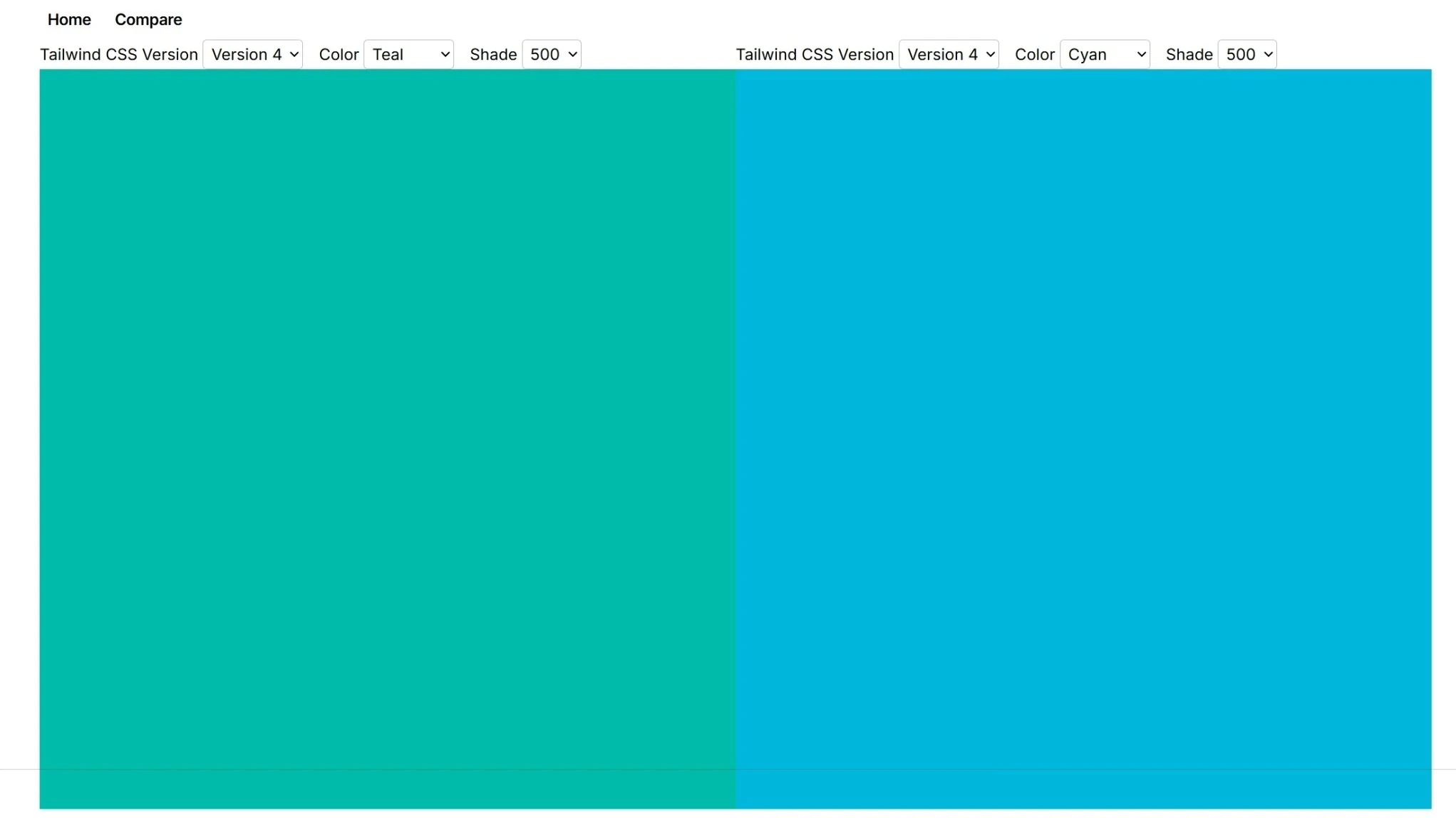 Tailwind CSS Color